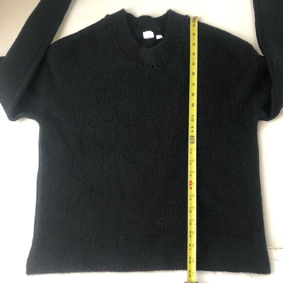 Gap Women’s Black Sweater Size  Small - Picture 7 of 13